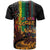 Afro-Caribbean T Shirt African and Reggae Art Music - Wonder Print Shop