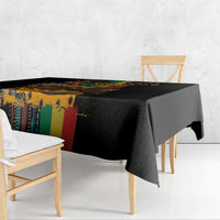 Afro-Caribbean Tablecloth African and Reggae Art Music - Wonder Print Shop