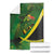 Jamaica Independence Day Blanket Swallow-tail Hummingbird Tropical Plants and National Flag - Wonder Print Shop