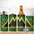 Jamaica Independence Day 4 in 1 Can Cooler Tumbler Swallow-tail Hummingbird Tropical Plants and National Flag - Wonder Print Shop
