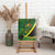 Jamaica Independence Day Canvas Wall Art Swallow-tail Hummingbird Tropical Plants and National Flag - Wonder Print Shop