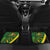 Jamaica Independence Day Car Mats Swallow-tail Hummingbird Tropical Plants and National Flag - Wonder Print Shop