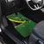 Jamaica Independence Day Car Mats Swallow-tail Hummingbird Tropical Plants and National Flag - Wonder Print Shop