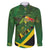 Jamaica Independence Day Family Matching Puletasi and Hawaiian Shirt Swallow-tail Hummingbird Tropical Plants and National Flag - Wonder Print Shop