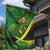 Jamaica Independence Day Garden Flag Swallow-tail Hummingbird Tropical Plants and National Flag - Wonder Print Shop