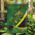 Jamaica Independence Day Garden Flag Swallow-tail Hummingbird Tropical Plants and National Flag - Wonder Print Shop