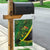 Jamaica Independence Day Garden Flag Swallow-tail Hummingbird Tropical Plants and National Flag - Wonder Print Shop