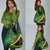Jamaica Independence Day Grocery Bag Swallow-tail Hummingbird Tropical Plants and National Flag - Wonder Print Shop