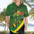Jamaica Independence Day Hawaiian Shirt Swallow-tail Hummingbird Tropical Plants and National Flag - Wonder Print Shop