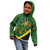 Jamaica Independence Day Kid Hoodie Swallow-tail Hummingbird Tropical Plants and National Flag - Wonder Print Shop