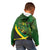 Jamaica Independence Day Kid Hoodie Swallow-tail Hummingbird Tropical Plants and National Flag - Wonder Print Shop