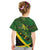 Jamaica Independence Day Kid T Shirt Swallow-tail Hummingbird Tropical Plants and National Flag - Wonder Print Shop