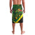 Jamaica Independence Day Lavalava Swallow-tail Hummingbird Tropical Plants and National Flag - Wonder Print Shop