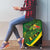 Jamaica Independence Day Luggage Cover Swallow-tail Hummingbird Tropical Plants and National Flag - Wonder Print Shop