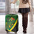 Jamaica Independence Day Luggage Cover Swallow-tail Hummingbird Tropical Plants and National Flag - Wonder Print Shop