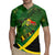 Jamaica Independence Day Rugby Jersey Swallow-tail Hummingbird Tropical Plants and National Flag - Wonder Print Shop