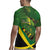 Jamaica Independence Day Rugby Jersey Swallow-tail Hummingbird Tropical Plants and National Flag - Wonder Print Shop