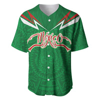 Custom Mexico Football Baseball Jersey Remixed Mexico Aztec Pattern Tribal Style