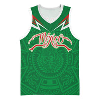 Custom Mexico Football Basketball Jersey Remixed Mexico Aztec Pattern Tribal Style