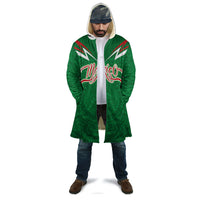Custom Mexico Football Cloak Remixed Mexico Aztec Pattern Tribal Style