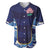 Custom Japan Pacific Rugby 2024 Baseball Jersey Japanese Traditional Pattern and Sea Waves - Wonder Print Shop