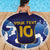 Custom Japan Pacific Rugby 2024 Beach Blanket Japanese Traditional Pattern and Sea Waves - Wonder Print Shop