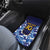 Custom Japan Pacific Rugby 2024 Car Mats Japanese Traditional Pattern and Sea Waves - Wonder Print Shop