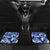 Custom Japan Pacific Rugby 2024 Car Mats Japanese Traditional Pattern and Sea Waves - Wonder Print Shop