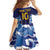 Custom Japan Pacific Rugby 2024 Family Matching Long Sleeve Bodycon Dress and Hawaiian Shirt Japanese Traditional Pattern and Sea Waves - Wonder Print Shop