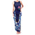 Custom Japan Pacific Rugby 2024 Family Matching Tank Maxi Dress and Hawaiian Shirt Japanese Traditional Pattern and Sea Waves - Wonder Print Shop