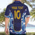 Custom Japan Pacific Rugby 2024 Hawaiian Shirt Japanese Traditional Pattern and Sea Waves - Wonder Print Shop