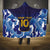 Custom Japan Pacific Rugby 2024 Hooded Blanket Japanese Traditional Pattern and Sea Waves