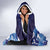Custom Japan Pacific Rugby 2024 Hooded Blanket Japanese Traditional Pattern and Sea Waves