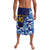 Custom Japan Pacific Rugby 2024 Lavalava Japanese Traditional Pattern and Sea Waves - Wonder Print Shop