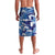 Custom Japan Pacific Rugby 2024 Lavalava Japanese Traditional Pattern and Sea Waves - Wonder Print Shop