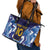 Custom Japan Pacific Rugby 2024 Leather Tote Bag Japanese Traditional Pattern and Sea Waves - Wonder Print Shop