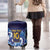 Custom Japan Pacific Rugby 2024 Luggage Cover Japanese Traditional Pattern and Sea Waves - Wonder Print Shop
