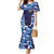Custom Japan Pacific Rugby 2024 Mermaid Dress Japanese Traditional Pattern and Sea Waves - Wonder Print Shop