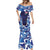 Custom Japan Pacific Rugby 2024 Mermaid Dress Japanese Traditional Pattern and Sea Waves - Wonder Print Shop