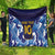 Custom Japan Pacific Rugby 2024 Quilt Japanese Traditional Pattern and Sea Waves - Wonder Print Shop