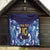 Custom Japan Pacific Rugby 2024 Quilt Japanese Traditional Pattern and Sea Waves - Wonder Print Shop