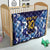 Custom Japan Pacific Rugby 2024 Quilt Japanese Traditional Pattern and Sea Waves - Wonder Print Shop