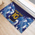 Custom Japan Pacific Rugby 2024 Rubber Doormat Japanese Traditional Pattern and Sea Waves - Wonder Print Shop