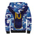 Custom Japan Pacific Rugby 2024 Sherpa Hoodie Japanese Traditional Pattern and Sea Waves - Wonder Print Shop