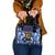 Custom Japan Pacific Rugby 2024 Shoulder Handbag Japanese Traditional Pattern and Sea Waves