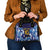 Custom Japan Pacific Rugby 2024 Shoulder Handbag Japanese Traditional Pattern and Sea Waves