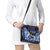 Custom Japan Pacific Rugby 2024 Shoulder Handbag Japanese Traditional Pattern and Sea Waves