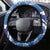 Japan Pacific Rugby 2024 Steering Wheel Cover Japanese Traditional Pattern and Sea Waves - Wonder Print Shop