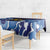 Custom Japan Pacific Rugby 2024 Tablecloth Japanese Traditional Pattern and Sea Waves - Wonder Print Shop