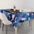 Custom Japan Pacific Rugby 2024 Tablecloth Japanese Traditional Pattern and Sea Waves - Wonder Print Shop